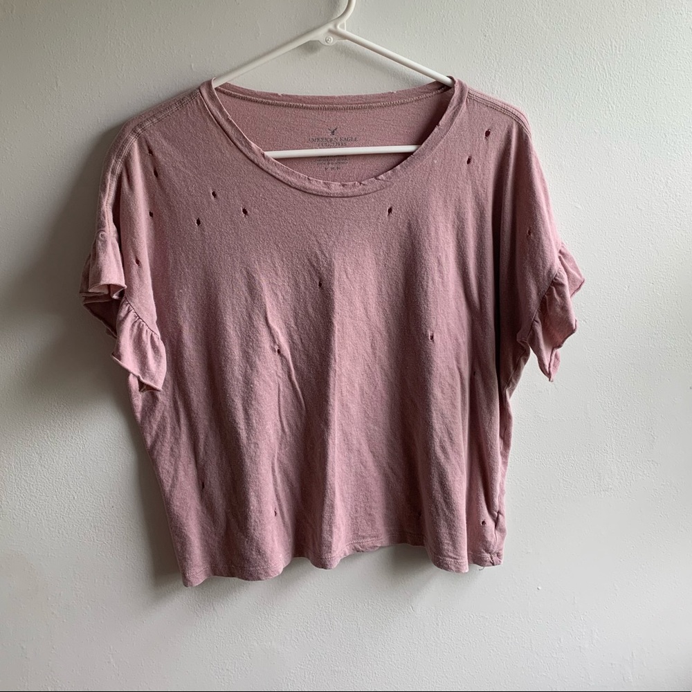 Distressed American Eagle